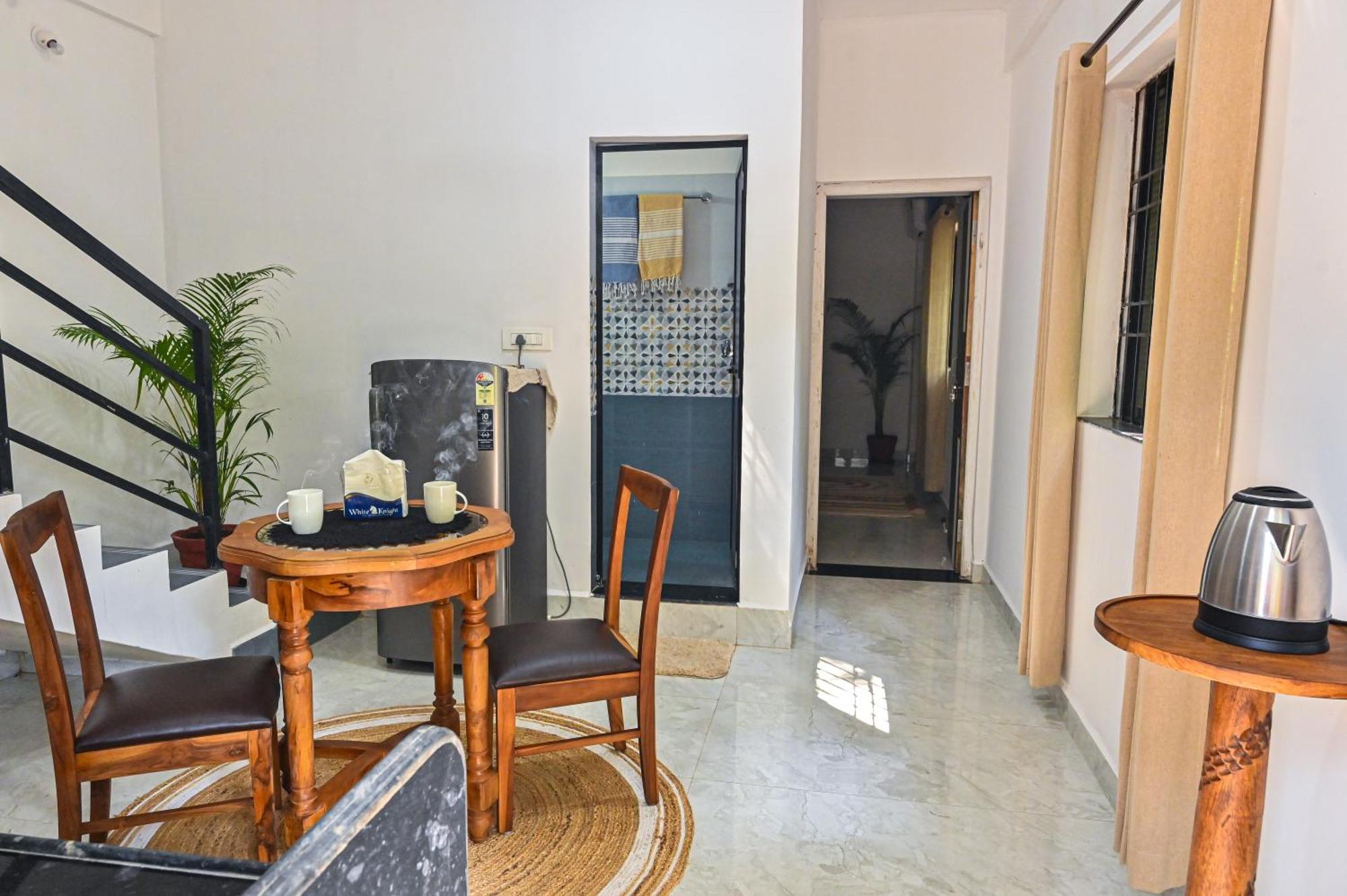 Shell House - Private Stay With Garden View In Arambol Mandrem Eksteriør billede