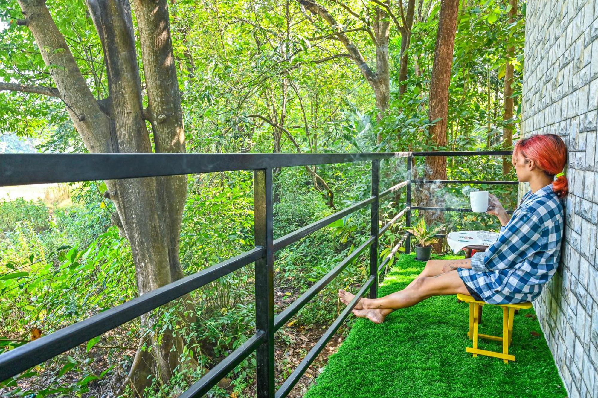 Shell House - Private Stay With Garden View In Arambol Mandrem Eksteriør billede
