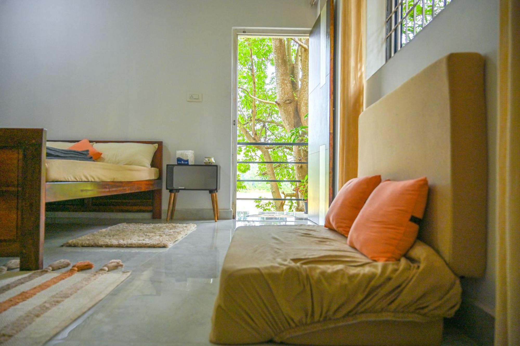 Shell House - Private Stay With Garden View In Arambol Mandrem Eksteriør billede