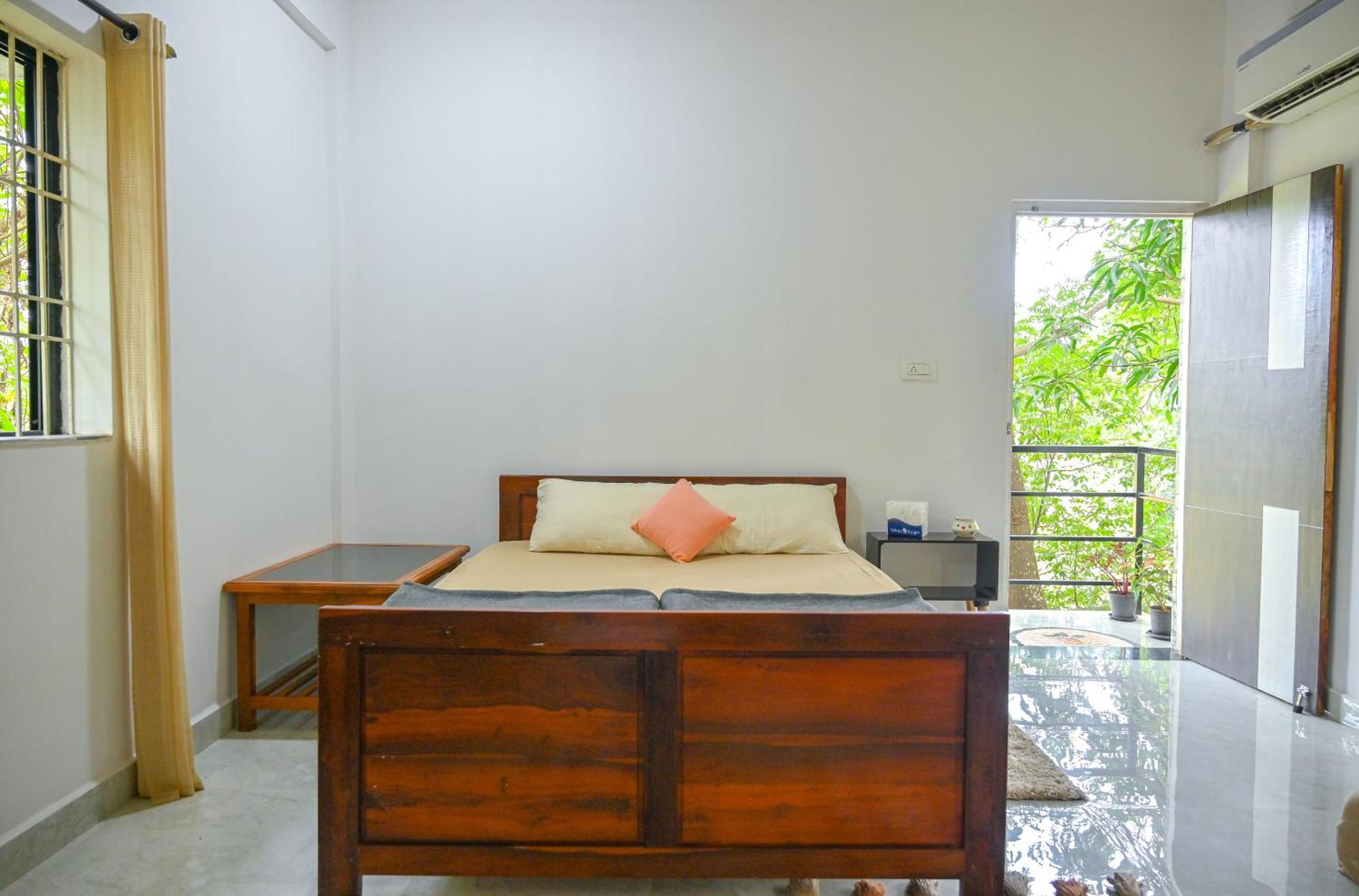 Shell House - Private Stay With Garden View In Arambol Mandrem Eksteriør billede