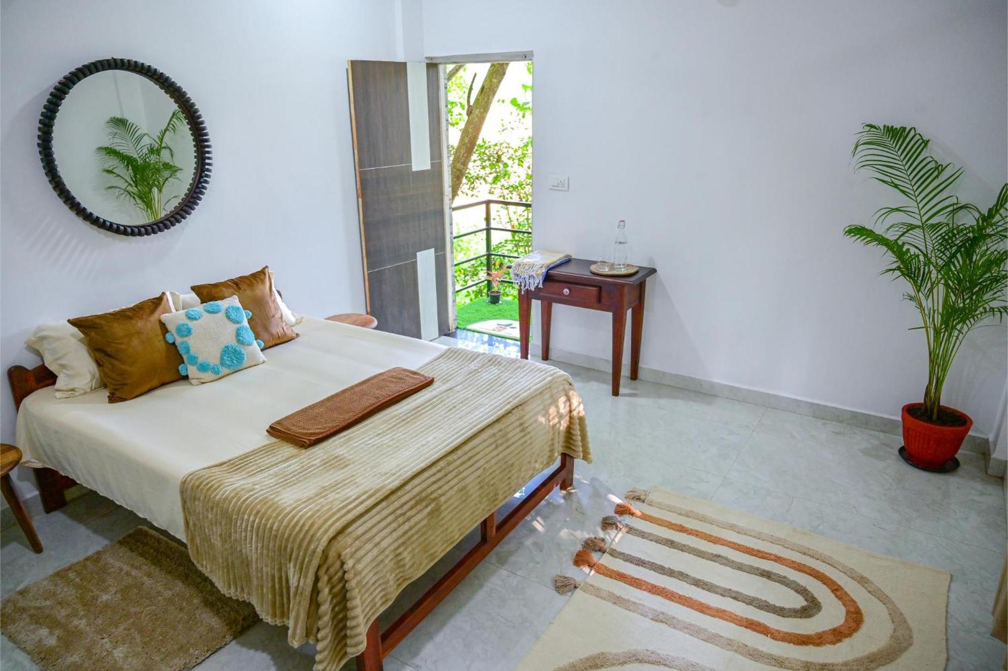 Shell House - Private Stay With Garden View In Arambol Mandrem Eksteriør billede