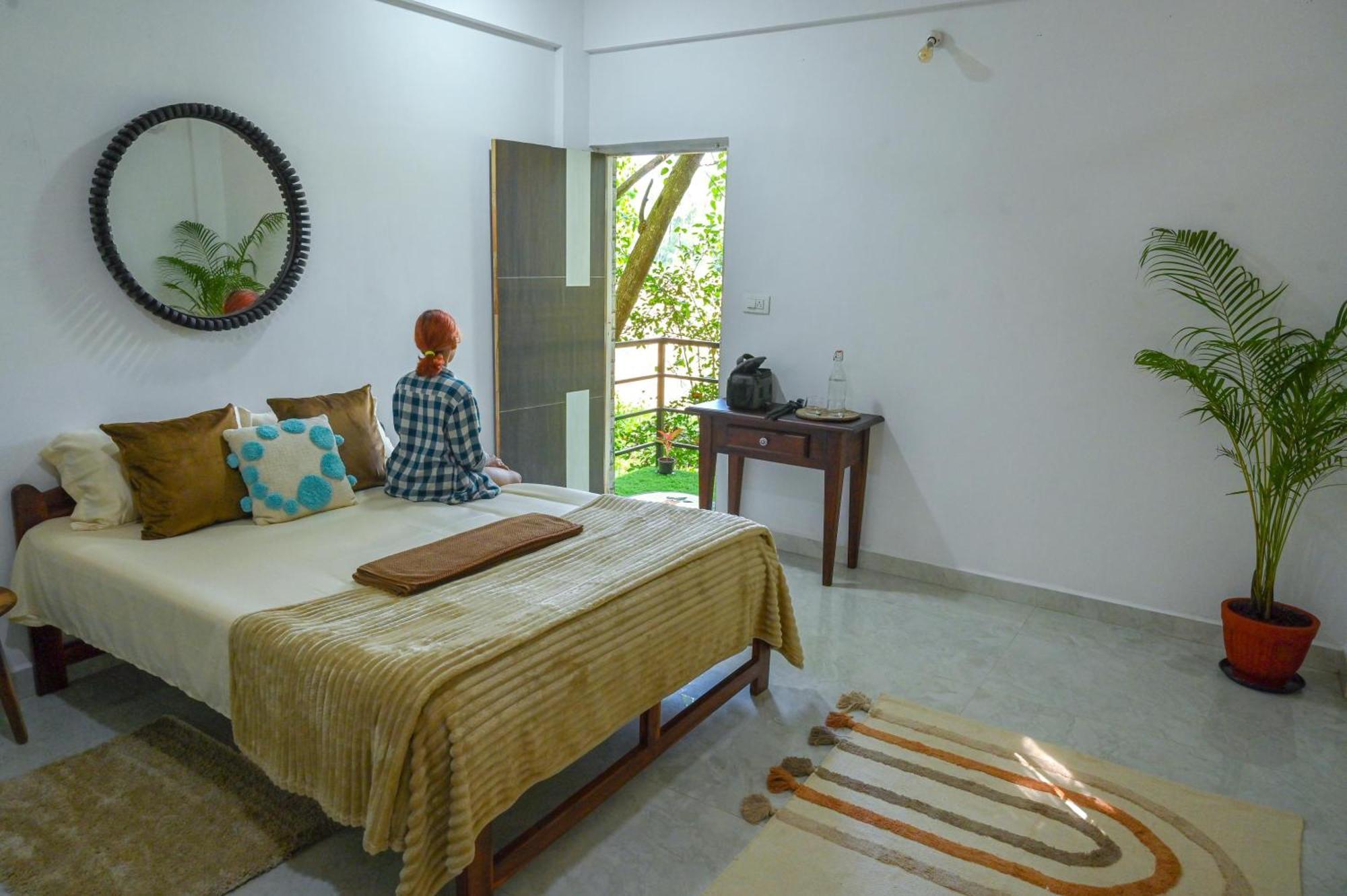 Shell House - Private Stay With Garden View In Arambol Mandrem Eksteriør billede