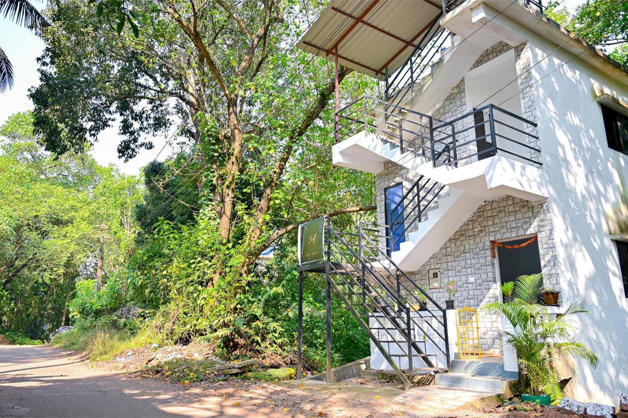 Shell House - Private Stay With Garden View In Arambol Mandrem Eksteriør billede