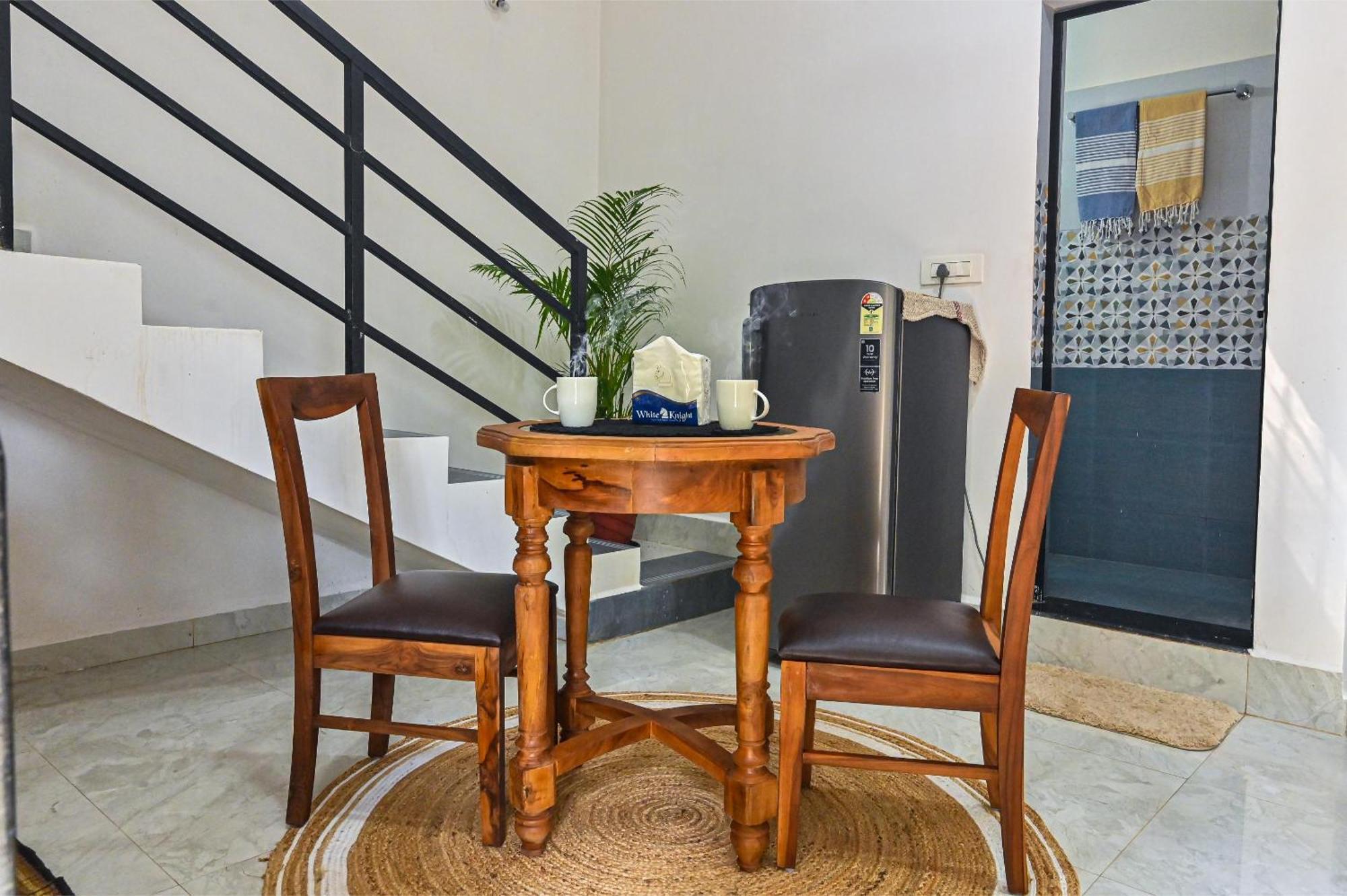Shell House - Private Stay With Garden View In Arambol Mandrem Eksteriør billede